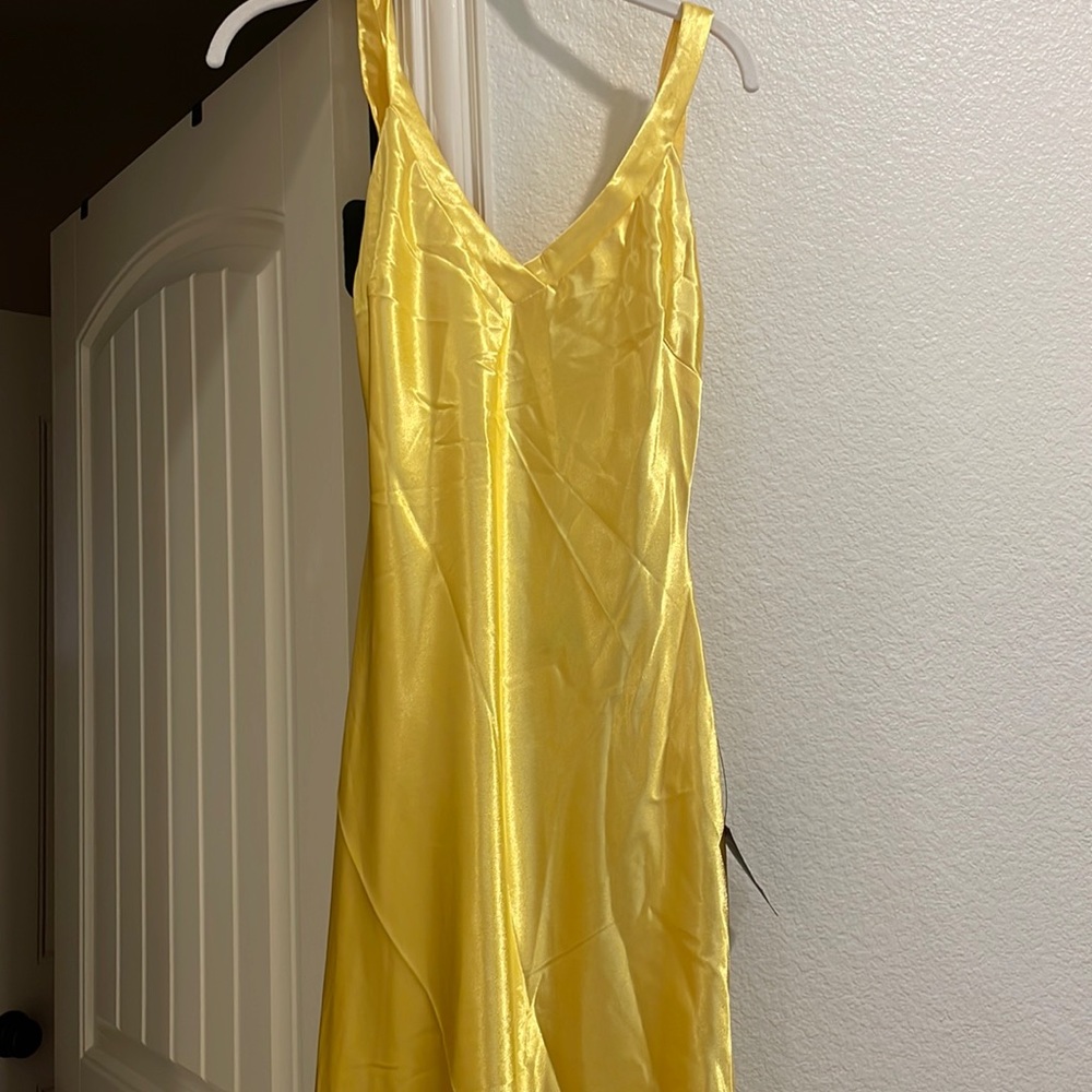 Yellow Lulus Dress